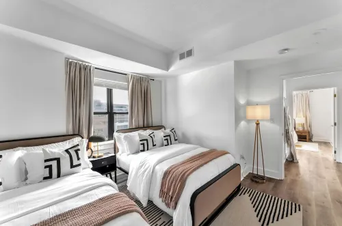 Luxurious 3BR/2BA Modern Haven Downtown Stamford