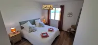 New house, close to beaches and shops.