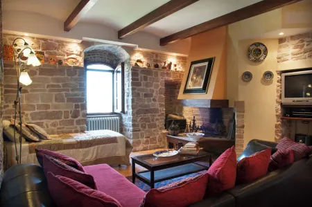 Charming villa in picturesque Spello with Garden Views Отели рядом с достопримечательностью «Спелло»