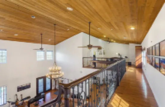 Modern Farmhouse in the quaint town of Julian in the San Diego Mountains