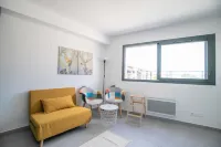 A luxurious, fully-equipped apartment