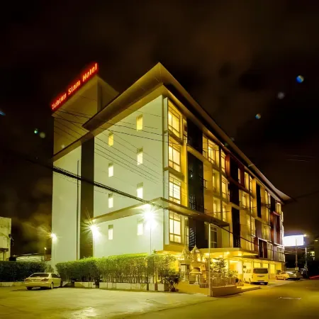 Tubtim Siam Suvarnabhumi Hotel Отели рядом с достопримечательностью «Royal Park Thailand»