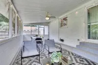 Spacious 4-bedroom house with WiFi and Large Patio in charming Goose Creek