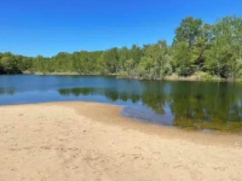 Lakefront Home - Private Beach - Hot Tub Hotels in Lake Charter Township