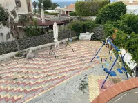 Detached villa 50mt from the cliff and 600 from the beach, private road