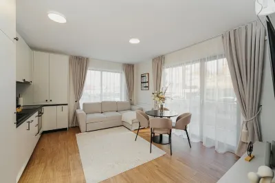 Charming 2-bedroom apartment with AC, WiFi in enchanting Livezeni Hotels in 