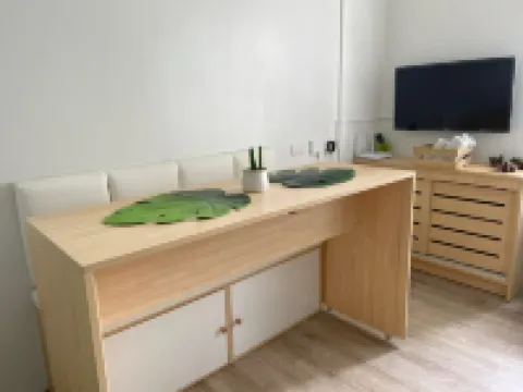 Family studio centrally located and can fit 4 adults