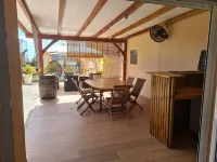 Villa KASANACO with sea view Hotels in Case-Pilote