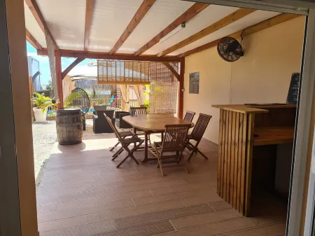 Villa KASANACO with sea view Отели в г. Каз-Пилот