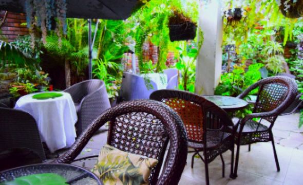 Alojamiento El Salvador: Villa Madero - Hotel Boutique
