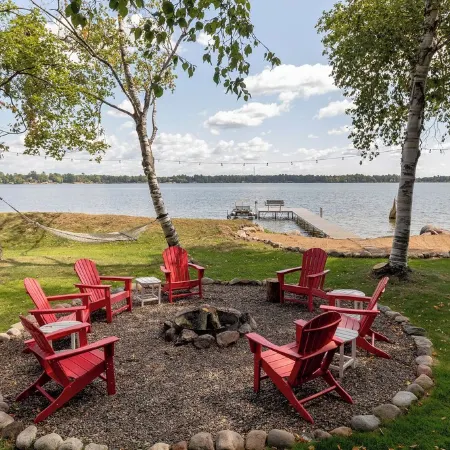 Premier Location on Crosslake - Hot Tub - Pontoon Rental - Waterslide - Games