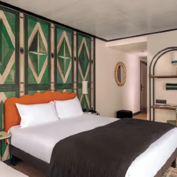 查查查飯店 南特站附近的飯店