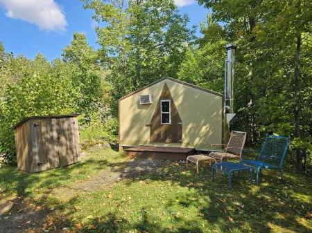 Éco Spa Highland Отели в г. Нотр-Дам-де-Бон-Секур-Парти-Нор