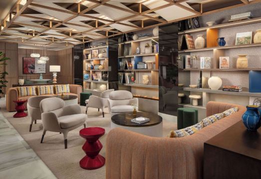 NH 컬렉션 빅토리아의 깔끔한 객실