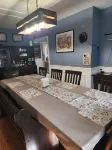 Cozy dog friendly updated house in quiet village adjacent to park