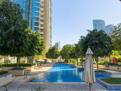 Durrani Homes - Grandiose 5Br Besides Dubai Mall with Burjkhalifa and Fountain View Hotels near Liwa desert