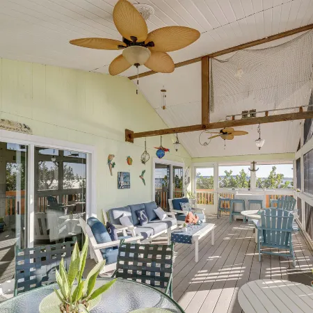 Little Gasparilla Island Paradise: Walk to Beach! Hotel di Placida
