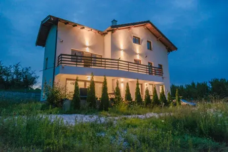 Luxury hillside villa with amazing views