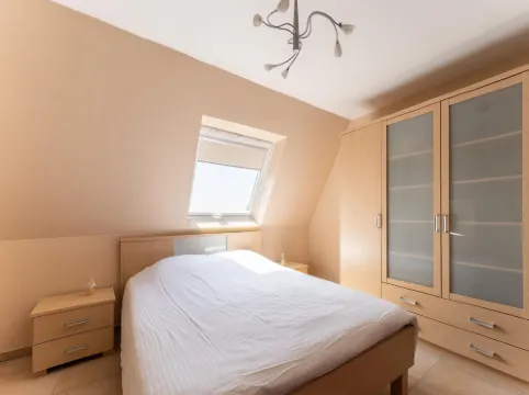 Bright Coastal Stay in Bredene