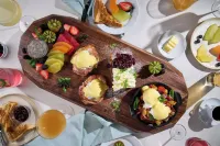 Hard Rock Hotel London Ontario - breakfast