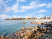 Beautiful villa with terrace near beach