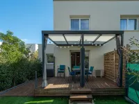 Cozy Villa Retreat by the Sea Hôtels à : Sérignan