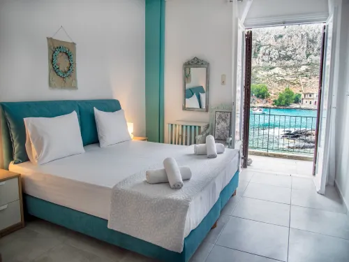 Apartment in Gerolimenas on the Beachfront