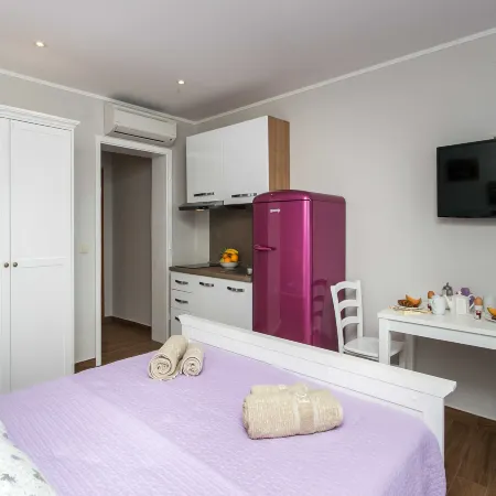 Villa Mirjana - Standard Studio Apartment with Terrace and Sea View (Lavanda)