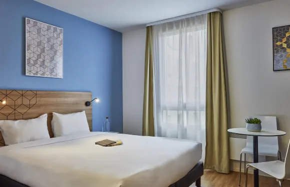 阿德吉奧阿克瑟斯巴黎伊夫裏碼頭公寓式酒店