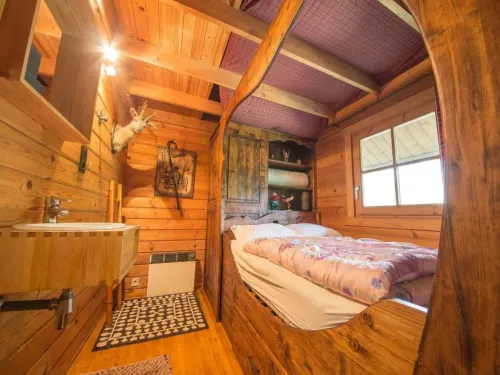 Charming chalet in Durbuy near adventure valley - 2 étoiles