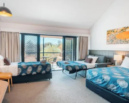 ディスカバリー リゾーツ - キングス キャニオン ピーターマンのホテル