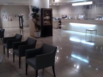 フロントデスク グランドホテル神奈中 秦野の写真