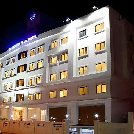 Hampshire Plaza Отели рядом с достопримечательностью «NTR Сад»