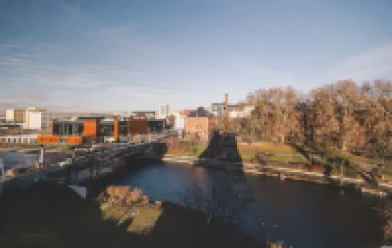 Crema Centrum Bydgoszczy Widok na Brd Gara