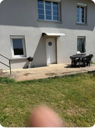 Air-conditioned accommodation downtown Rodez