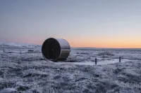 Tiny Glass Lodge Hotel a Grímsnes- og Grafningshreppur