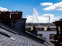 Modern Apartment - AC- 1BR-2P- Geneva