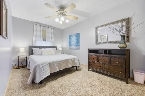 Relaxing Getaway with Outdoor Patio, Fire Pit, and Pool Table Hotels in Sedgwick County