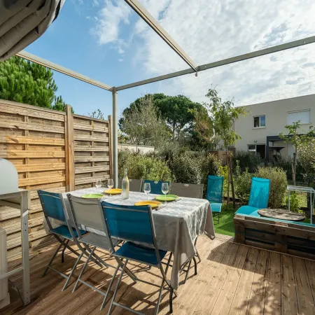 Relaxed Living in Valras-Plage Отели в г. Сериньян