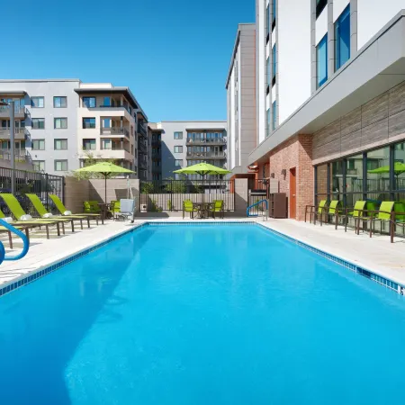 SpringHill Suites Phoenix Scottsdale Отели рядом с достопримечательностью «Папаго Парк»