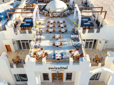 Swissôtel Sharm El Sheikh All Inclusive Collection Отели в г. Qesm Sharm Ash Sheikh