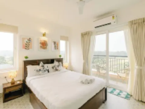 Horizon 1BHK Suite by Da Alohas Hotels in Nerul