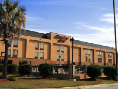 ハンプトン イン サムター サムターのホテル