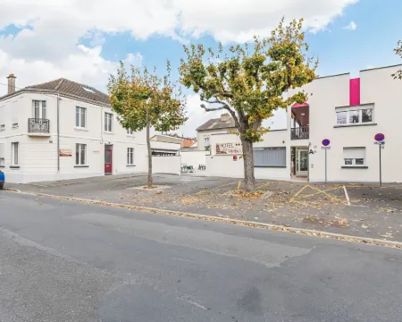 Logis Hotel au Tambour Hotels in Reims