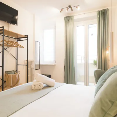 Lilla Suites - Musei Vaticani Отели рядом с достопримечательностью «Станция метро Cipro»