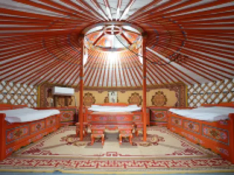 Mongolian Theme Park Japan