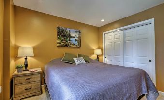 Incline Village Home 1 Mi to Skiing and Beaches!