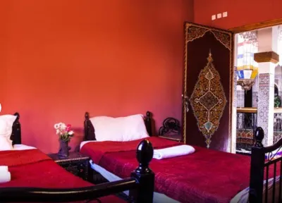 ริเอด Mahjouba Marrakech & SPA โรงแรมใน