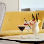 Luccombe Hall Hotel - bar