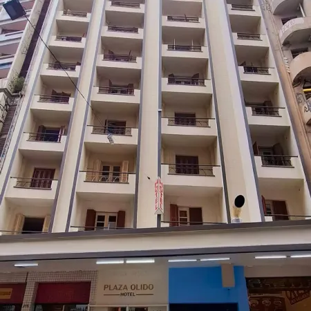 Hotel Plaza Olido Отели рядом с достопримечательностью «Музей науки Катавенто»